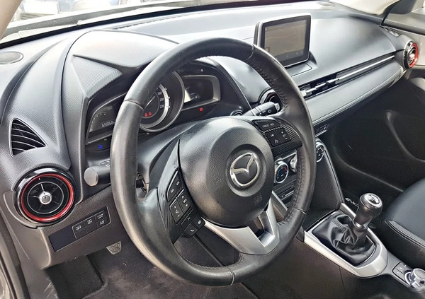 Mazda CX-3 cena 59900 przebieg: 65000, rok produkcji 2015 z Tczew małe 596